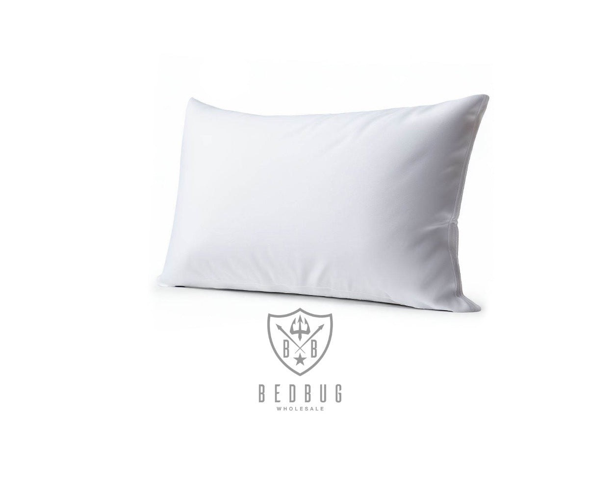 Anti-Mite & Sweat-Resistant Pillow Protector