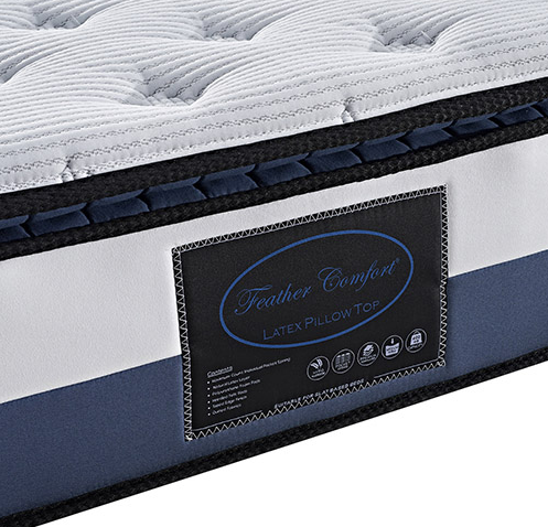 Latex Pillow Top Mattress | King Single I Free Shipping