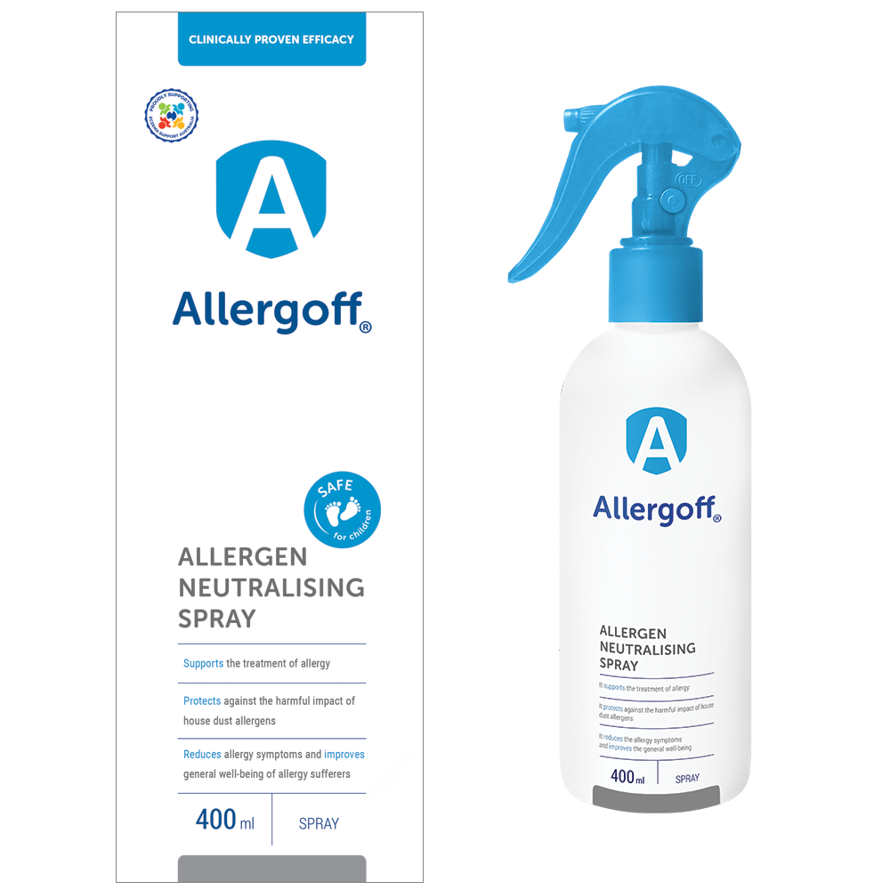 How to minimise house dust mites - Top 10 products - Allergoff Dust Mite Spray I Allergen Neutralising Spray I Dust Mite Allergy Solutions Australia