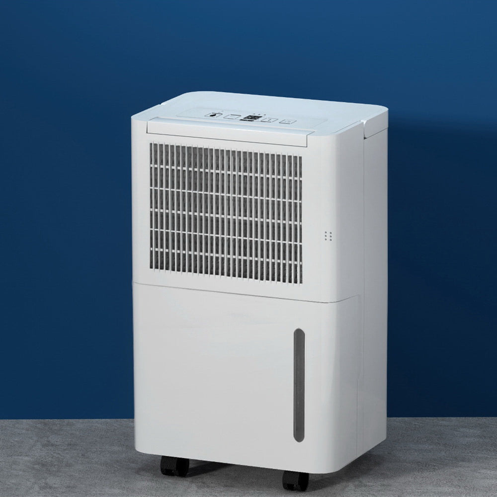 Devanti Dehumidifier 12L Air Purifier I White - Dust Mite allergy solutions