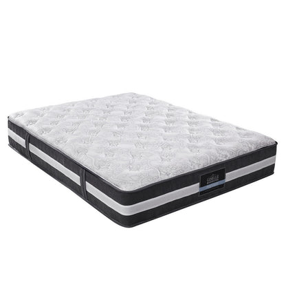 
Giselle Bedding Lotus Series Mattress, Premium 30cm Thickness Mattress, Belgium Knitted Fabric Mattress, 7-Zone EvenZon Pocket Spring System Mattress, Enhanced 6-Turn Coil Mattress, Zero Partner Disturbance Mattress, High-Density Foam Mattress, Egg-Shaped Foam Mattress, Hypo-allergenic Materials Mattress, 99% Dust Mite Resistant Mattress, No Harmful Chemicals Mattress, Easy to Rotate with Handles Mattress.