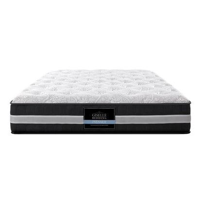 
Giselle Bedding Lotus Series Mattress, Premium 30cm Thickness Mattress, Belgium Knitted Fabric Mattress, 7-Zone EvenZon Pocket Spring System Mattress, Enhanced 6-Turn Coil Mattress, Zero Partner Disturbance Mattress, High-Density Foam Mattress, Egg-Shaped Foam Mattress, Hypo-allergenic Materials Mattress, 99% Dust Mite Resistant Mattress, No Harmful Chemicals Mattress, Easy to Rotate with Handles Mattress.