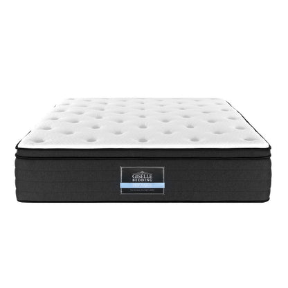 34cm Thick Mattress, Ultra Comfort Mattress, Advanced Support Mattress, 7-Zone Springs Mattress, Zero Disturbance Mattress, Hypoallergenic Mattress, Dust-Mite Resistant Mattress.