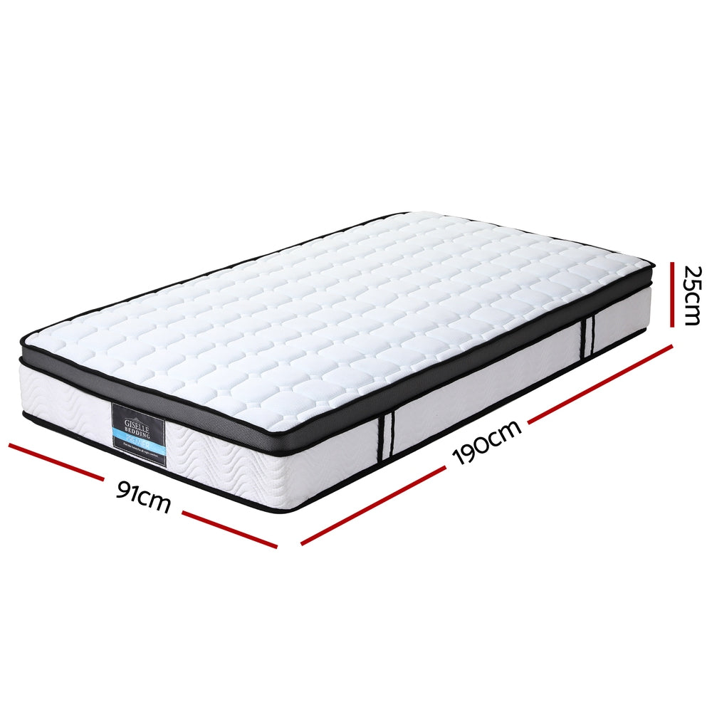 Giselle Mattress Cool Gel Foam 25cm I Single