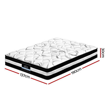 30cm Mattress Medium Firm I Double I Free Shipping