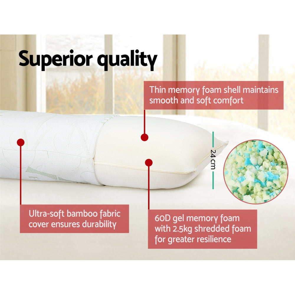 Body Support Pillow Bamboo Cover - Dust Mite Allergy Solutions - 
Dust mite resistant body pillow, hypoallergenic body pillow, anti-allergy body pillow, breathable body pillow, skin-friendly body pillow, comfortable body pillow, sleep support body pillow, durable body pillow, washable body pillow.