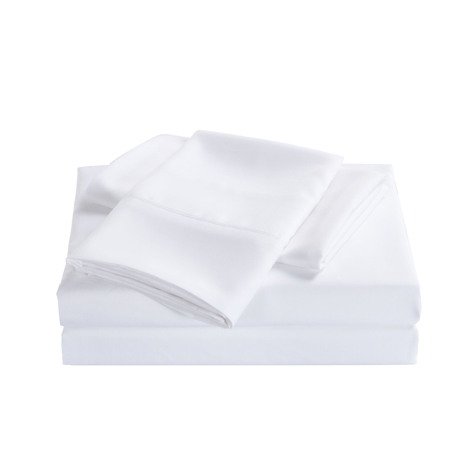 2000 TC Bamboo Cooling Sheet Set Ultra Soft Bedding I King I White - Dust Mite Allergy Solutions