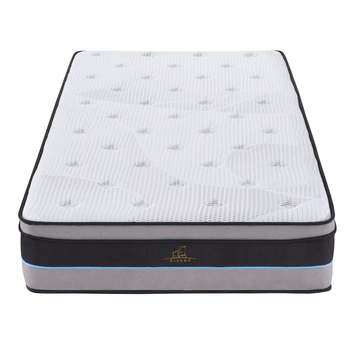 Plush Top Luxury Mattress I Pocket Spring I KING SINGLE I 28cm