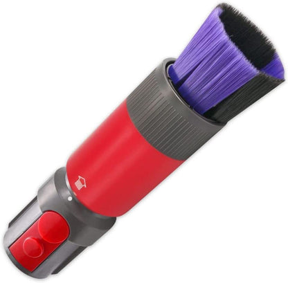 Soft Dusting Brush Compatible with Dyson Cordless Vacuums V7, V8, V10, V11, V12 & V15 I Dust Mite Allergy Solutions Australia