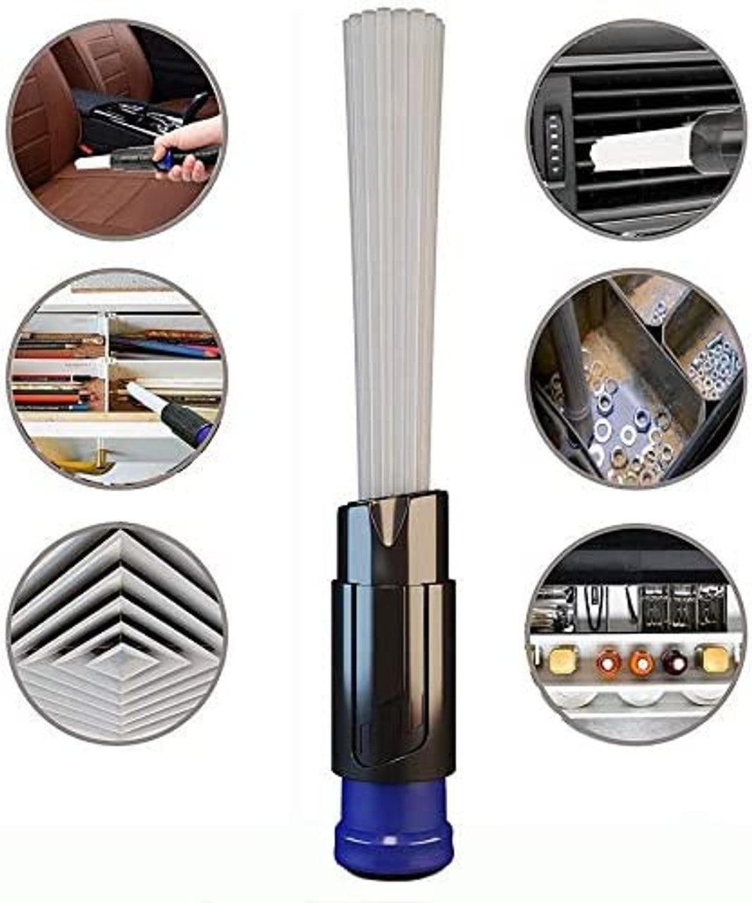 DYSON compatible Straw Vacuum Dusting Brush for V6, DC35, DC39 I Dust Mite Allergy Solutions Australia