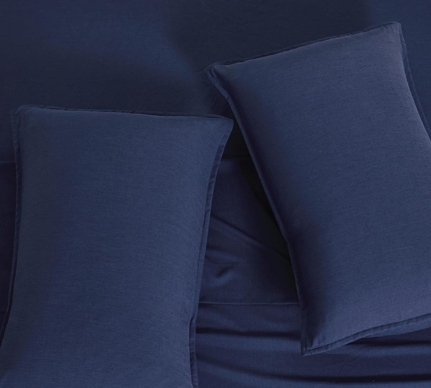 Bamboo Microfibre Sheet Set - Navy - Single - Dust Mite Allergy Solutions