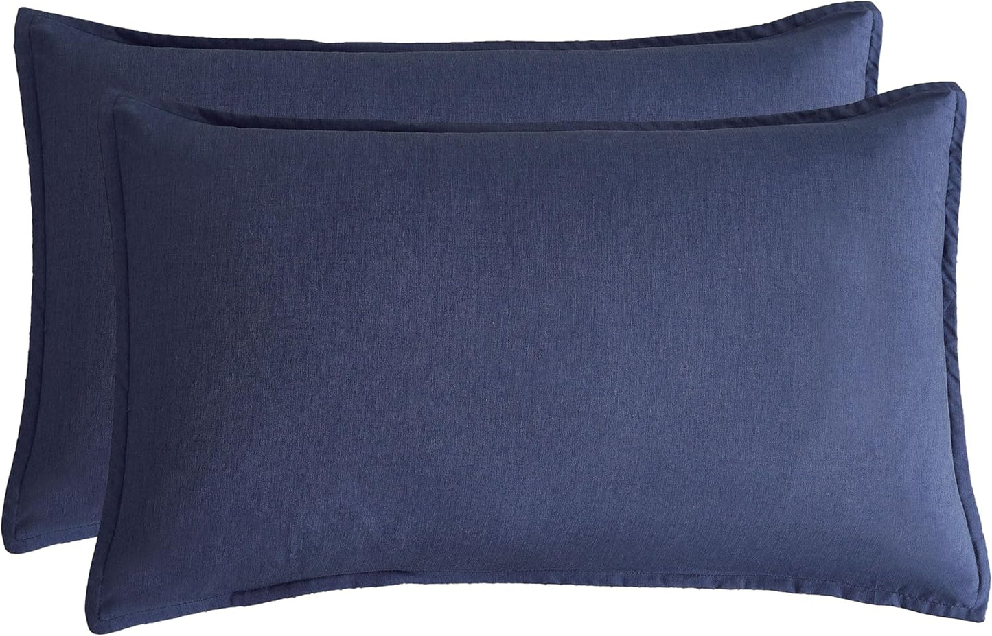 Bamboo Microfibre Sheet Set - Navy - Single - Dust Mite Allergy Solutions