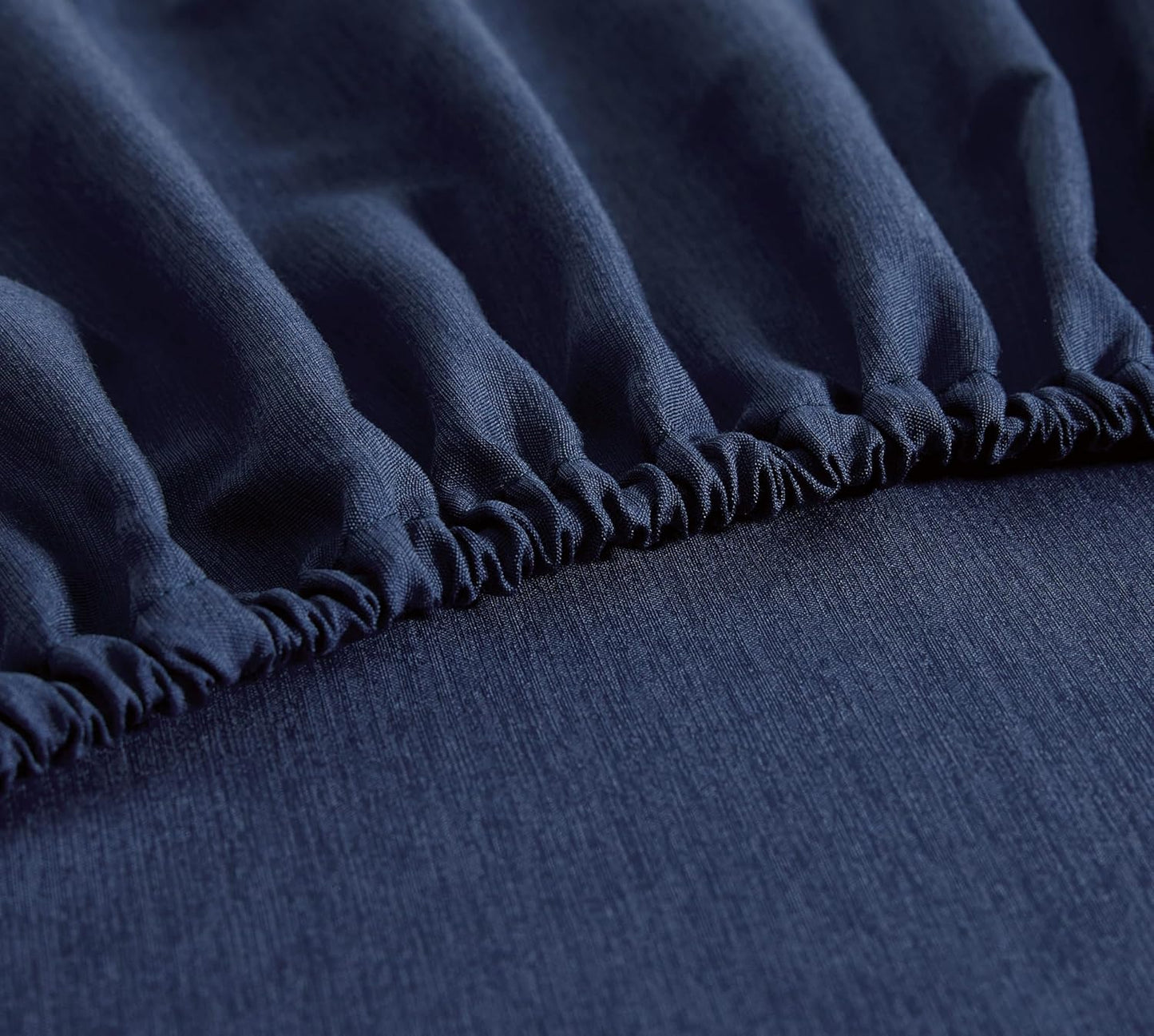 Bamboo Microfibre Sheet Set - Navy - Single