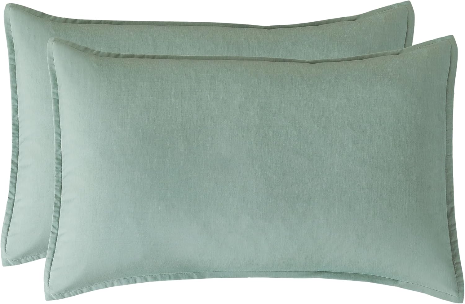 Bamboo Microfibre Sheet Set - Sage Green - Single - Dust Mite Allergy Solutions