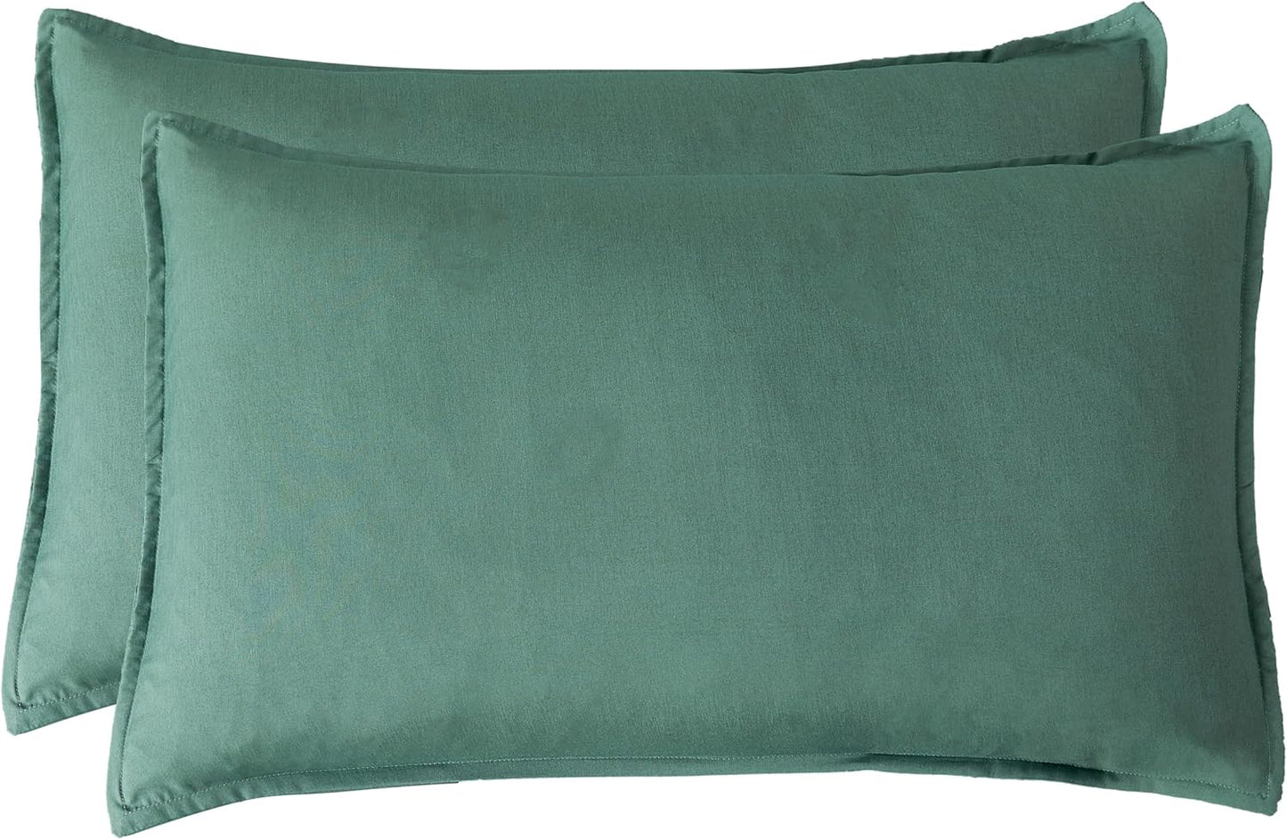 Bamboo Microfibre Quilt Cover Set - Green - Double - Dust Mite Allergy Solutions Australia