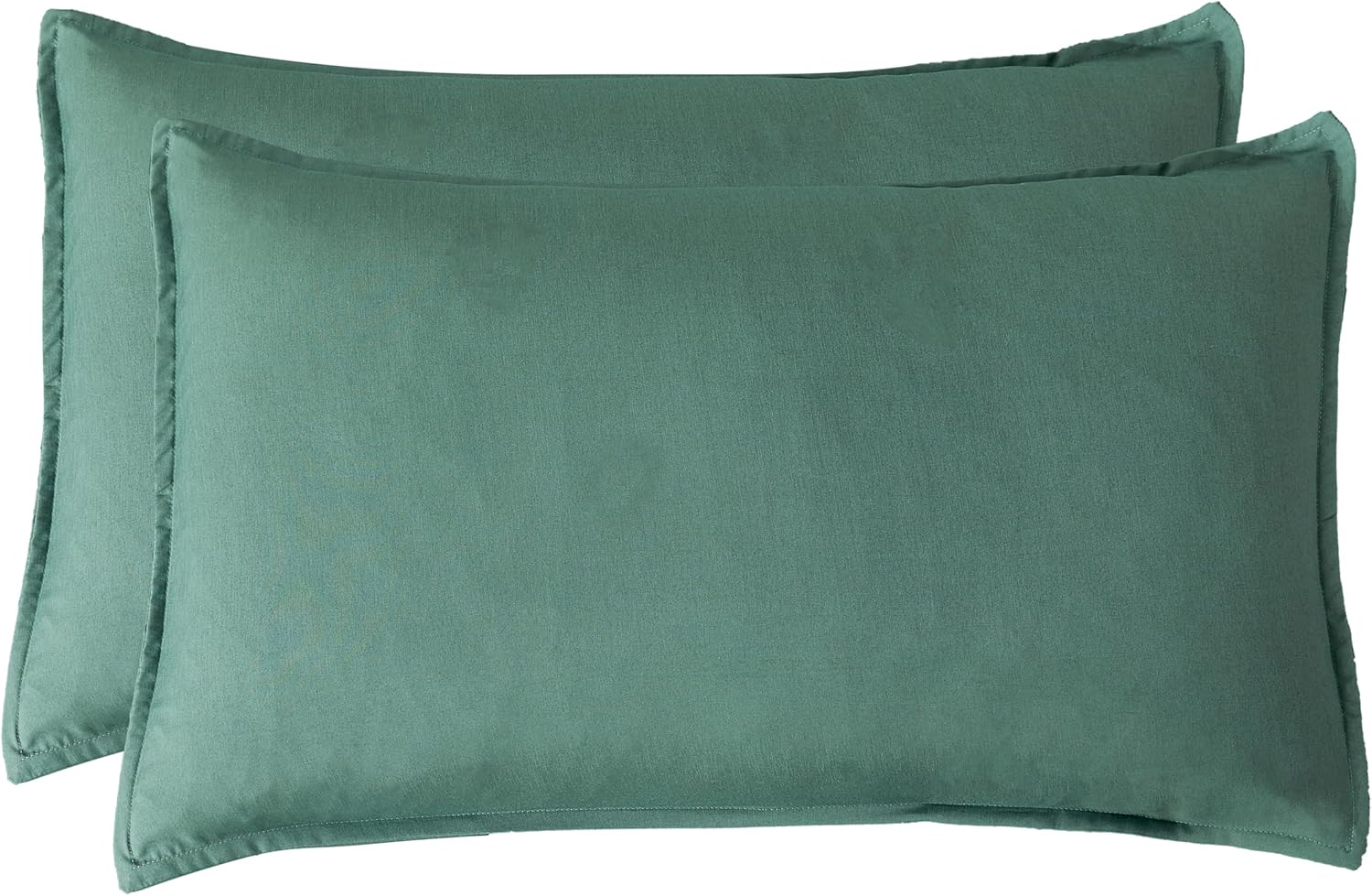 Bamboo Microfibre Sheet Set - Green - Double - Dust Mite Allergy Solutions Australia