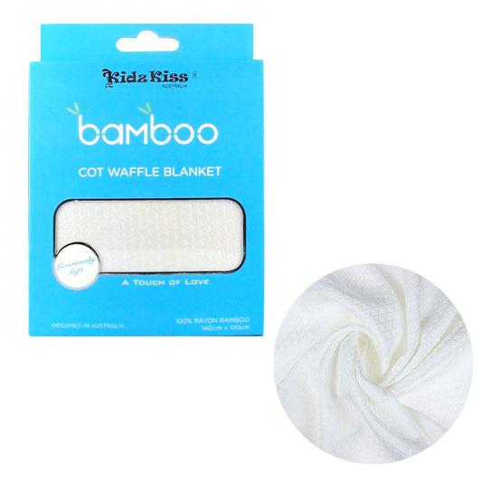 Bamboo Cot Blanket 140x120cm I Dust Mite Allergy Solutions Australia