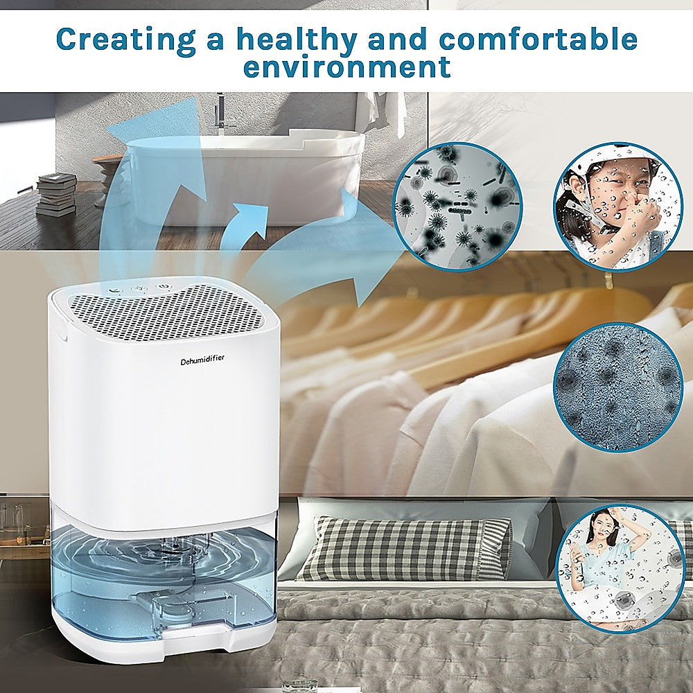 1000ML Mini Dehumidifier I Portable Air Dryer I Moisture Absorber - Dust MIte Allergy Solutions - 
allergy relief, mini dehumidifier, portable air dryer, moisture absorber, humidity control, mold prevention, dust mite reduction, indoor air quality, compact size, energy efficient, quiet operation, easy maintenance, home comfort, health improvement, asthma friendly, allergen reduction.