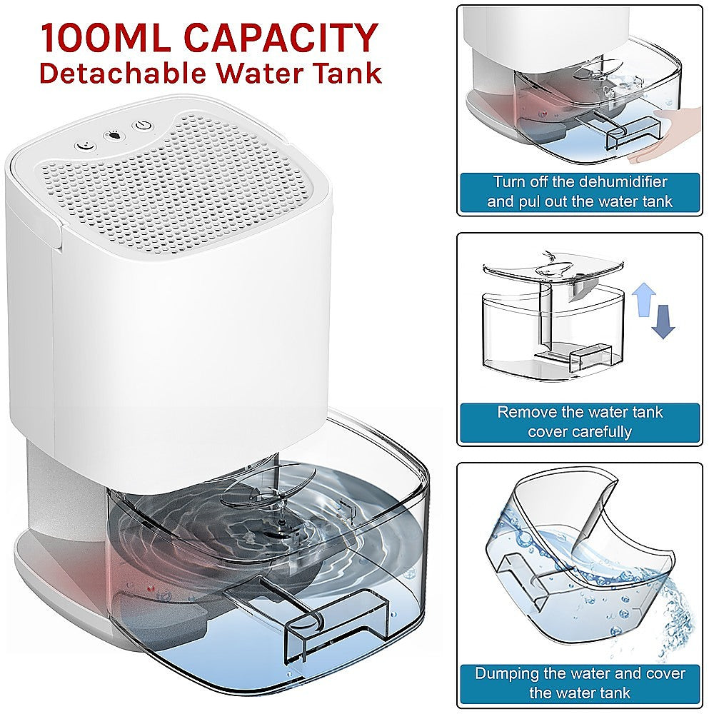 1000ML Mini Dehumidifier I Portable Air Dryer I Moisture Absorber - Dust MIte Allergy Solutions - 
allergy relief, mini dehumidifier, portable air dryer, moisture absorber, humidity control, mold prevention, dust mite reduction, indoor air quality, compact size, energy efficient, quiet operation, easy maintenance, home comfort, health improvement, asthma friendly, allergen reduction.