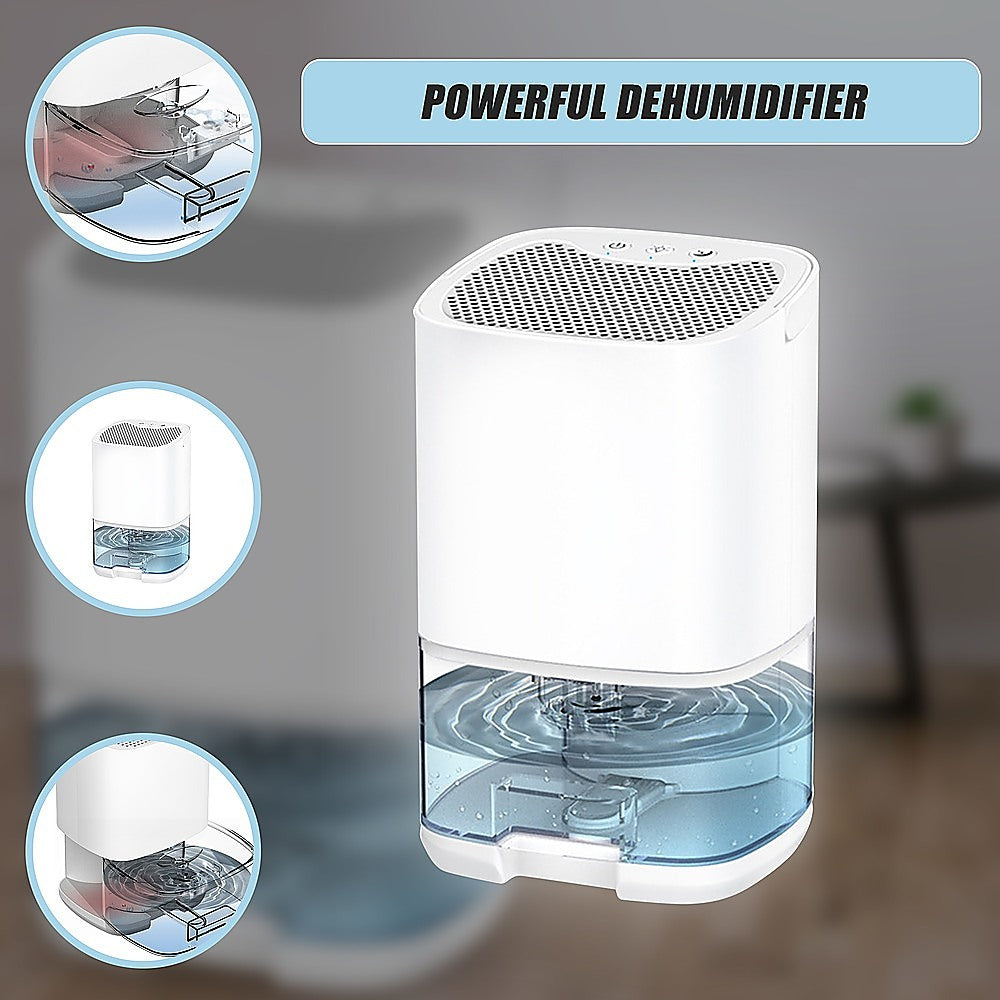 1000ML Mini Dehumidifier I Portable Air Dryer I Moisture Absorber - Dust MIte Allergy Solutions - 
allergy relief, mini dehumidifier, portable air dryer, moisture absorber, humidity control, mold prevention, dust mite reduction, indoor air quality, compact size, energy efficient, quiet operation, easy maintenance, home comfort, health improvement, asthma friendly, allergen reduction.