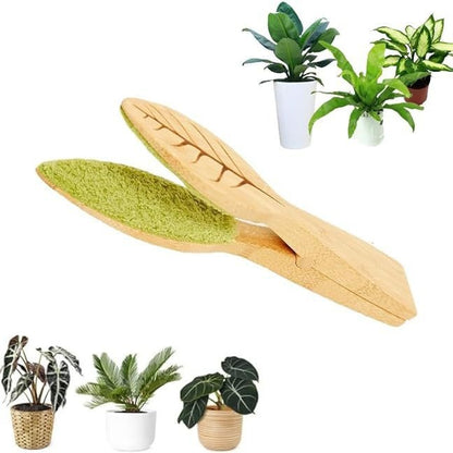 Portable Cleaning Brush – Plant Leaf Cleaner for Indoor & Outdoor Use