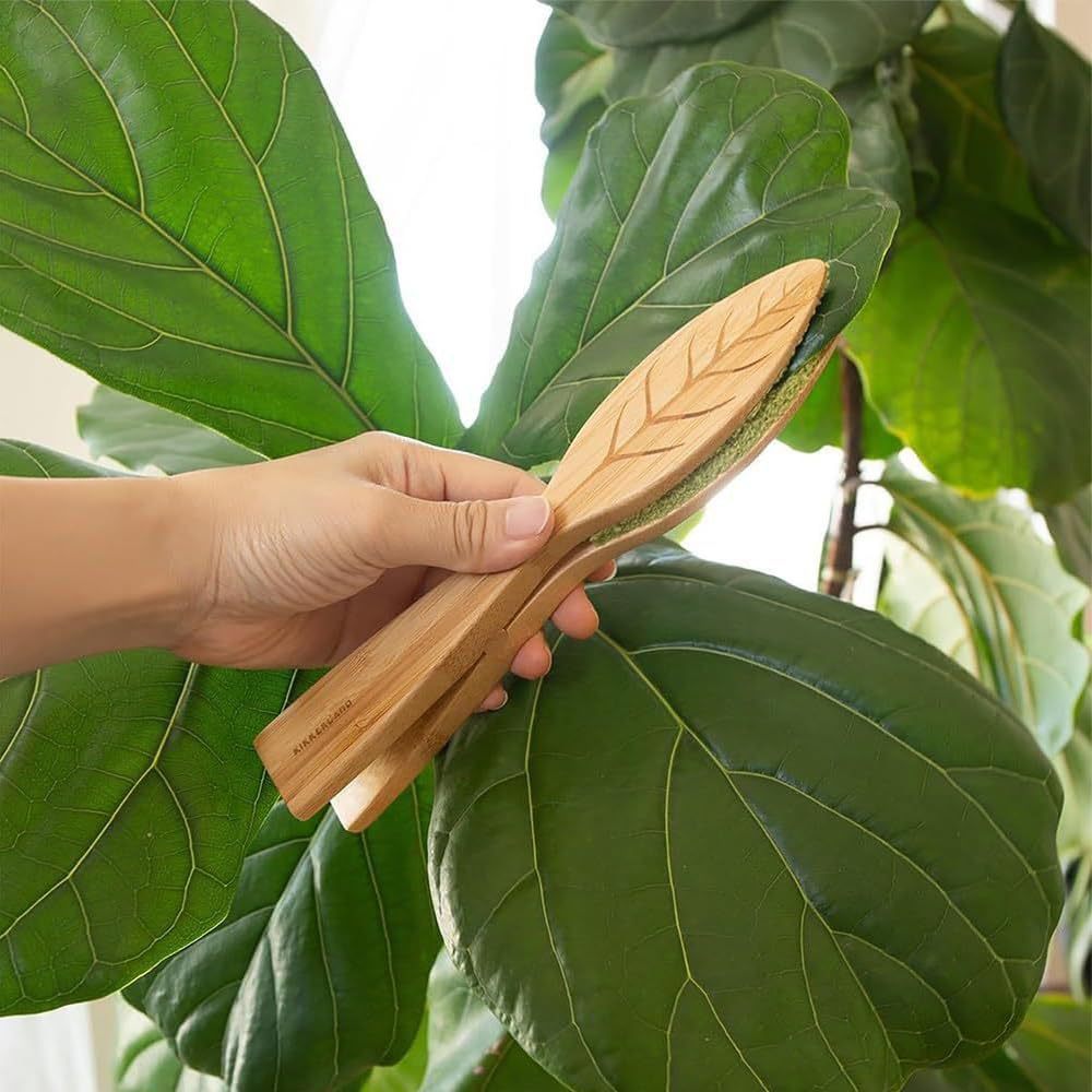 Portable Cleaning Brush – Plant Leaf Cleaner for Indoor & Outdoor Use