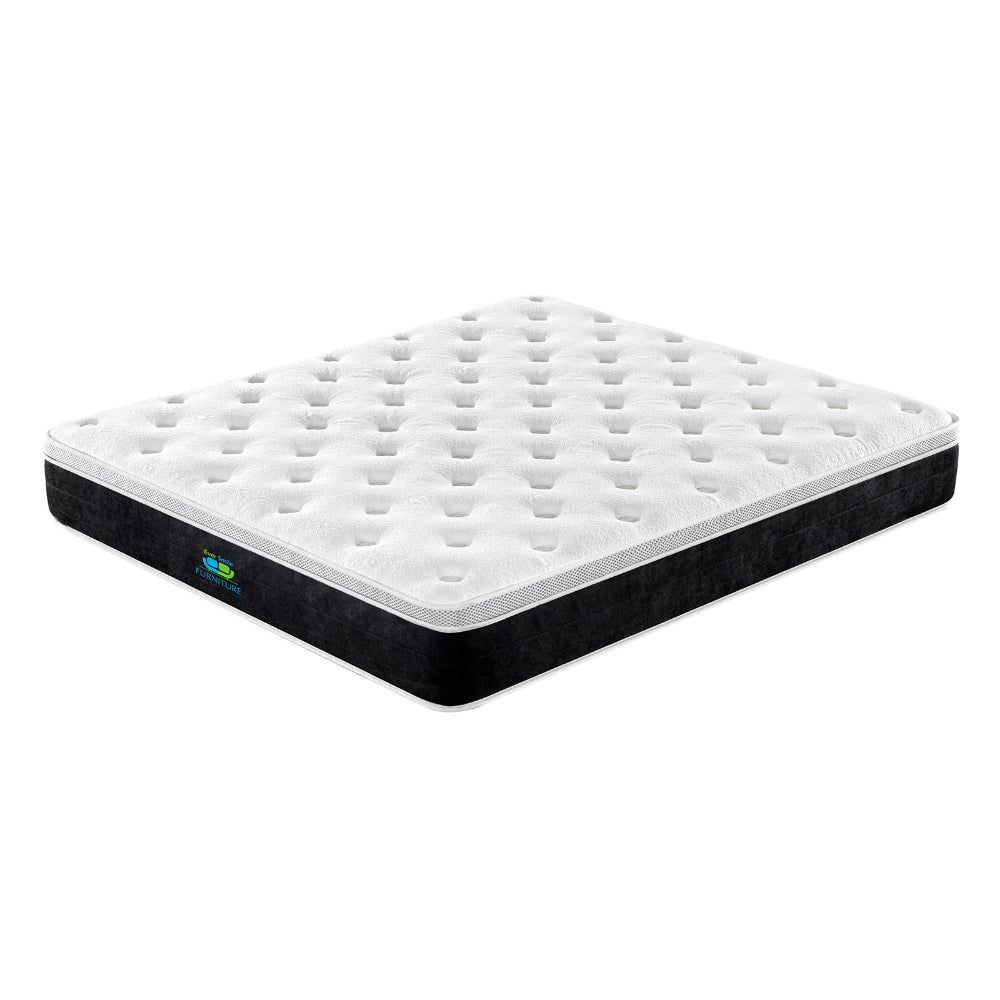 Tencel Latex Soft Pocket Spring Mattress I 30cm I Queen I Free Shipping  - Dust Mite Allergy Solutions - Hypoallergenic mattress, Best hypoallergenic mattress, Allergy free mattress, Anti-allergy mattress, Dust mite resistant mattress, Organic hypoallergenic mattress, Eco-friendly hypoallergenic mattress, Hypoallergenic bedding, Hypoallergenic mattress cover, Hypoallergenic mattress protector, Best mattress for allergy sufferers, Natural latex hypoallergenic mattress, Hypoallergenic memory foam mattress