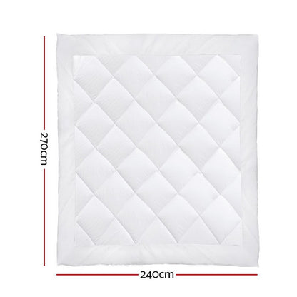 Microfibre Bamboo Quilt 700GSM I Super King 