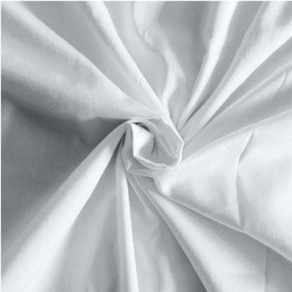 Bamboo Cotton Quilt Cover Pillowcases Set I 1000 TC I King I Cool Grey