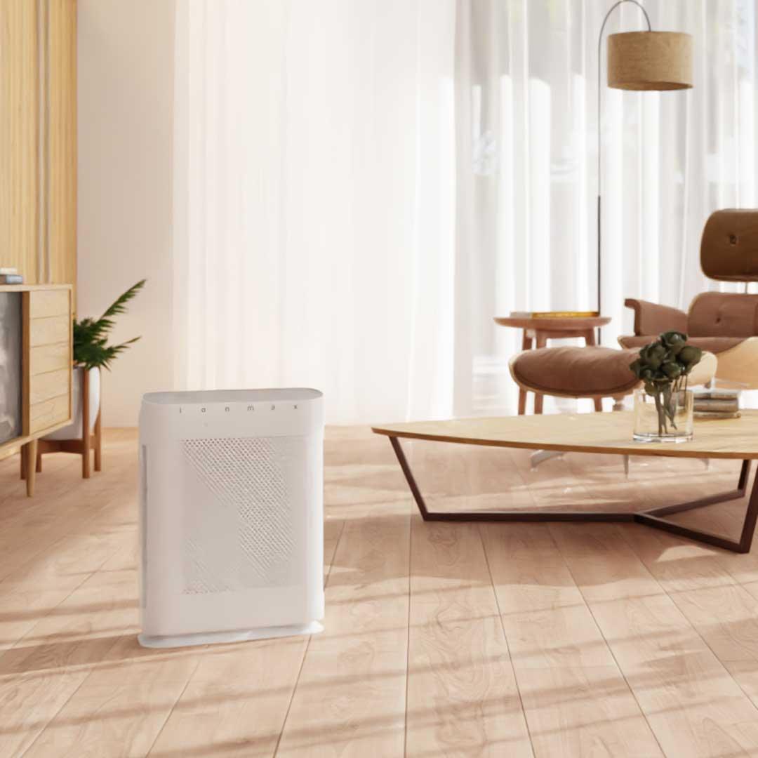 Ionmax Breeze Plus UV HEPA Air Purifier with Mobile App ION422